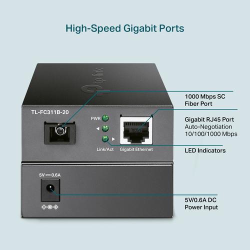 Immagine prodotto TP-Link TL-FC311B-20