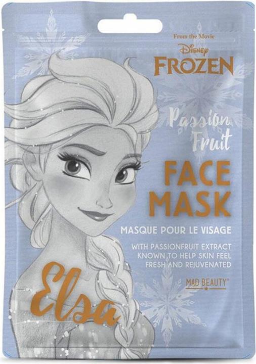 Immagine prodotto Mad Beauty Maschera viso Frozen Elsa (25 ml) (25 ml)