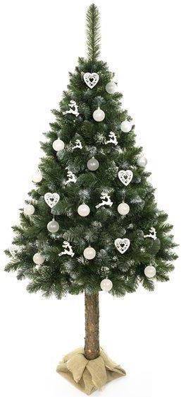 Actual product image Lean Toys Diamond Pine Christmas Tree 220cm (220 cm)