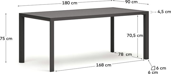 Immagine prodotto Kave Home Culip (180 cm)