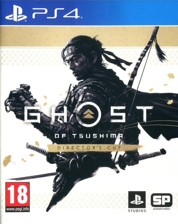 Sony Ghost of Tsushima Director’s Cut (PS4, Multilingue)