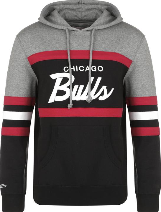 Mitchell & Ness NBA Head Coach Chicago Bulls Hoodie - 99107