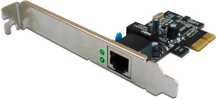 Produktbild Digitus Dual Gigabit Ethernet PCI Express Karte (Mini PCI Express)