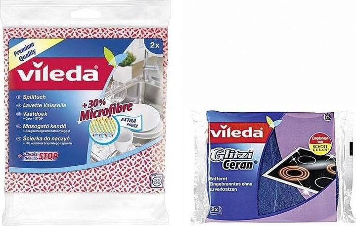 Image du produit Vileda Glitzi Ceran (2 pcs)