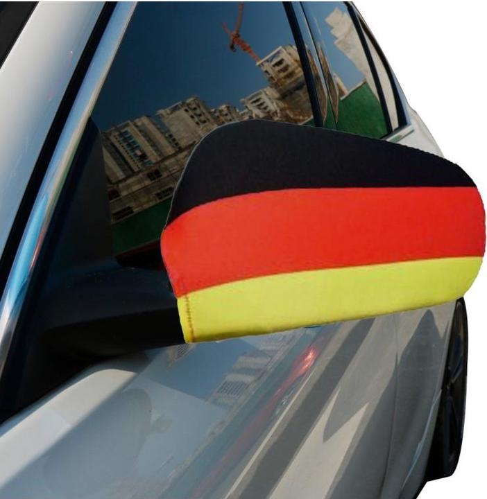 Produktbild Sonia Originelli Auto Aussenspiegel Fahne Set Deutschland
