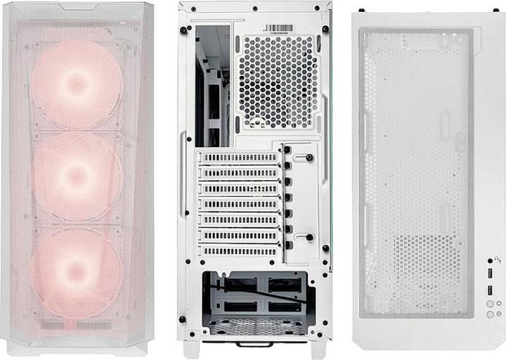 Produktbild Phanteks Eclipse G360A (E-ATX, ATX, mATX, Mini-ITX)