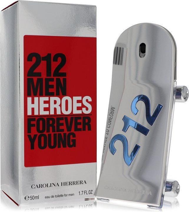 Immagine prodotto Carolina Herrera 212 Uomini Eroi (Eau de toilette, 50 ml)