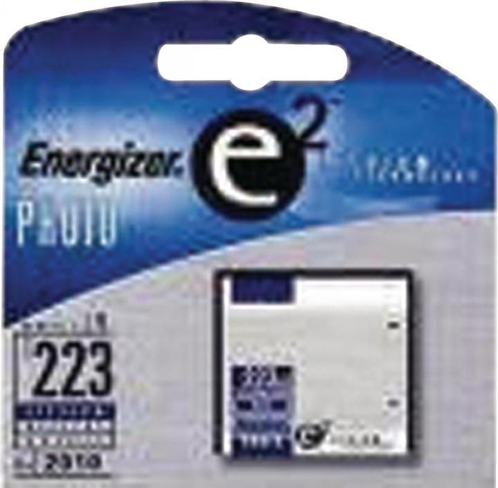 Image du produit Energizer 223 Lithium Photo (1 pcs, CRP2, 1500 mAh)