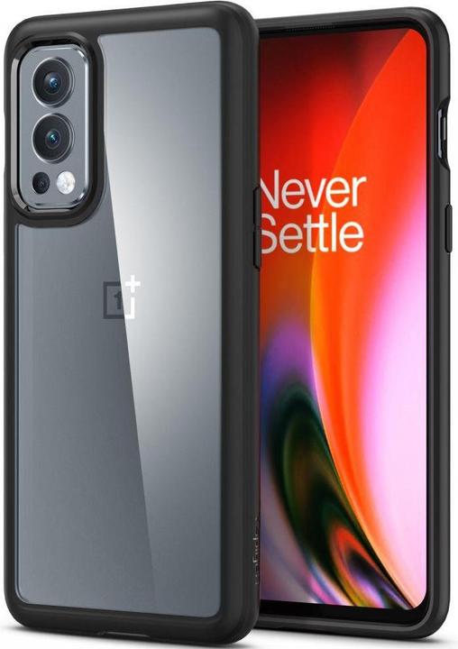 Image du produit Spigen case Ultra Hybrid OnePlus Nord 2 5G matt black (OnePlus Nord 2 5G)
