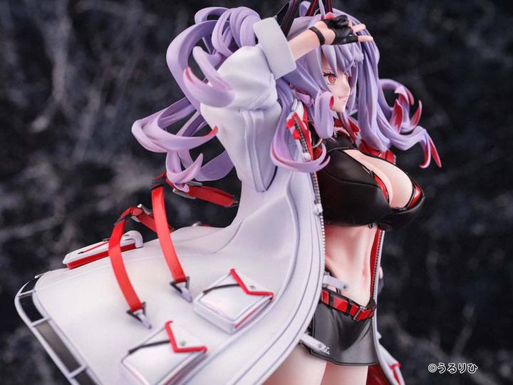 Produktbild Gentlemen Erotic Gears PVC Statue 1/6 Girl Rouge Illustration by Ulrich 30 cm
