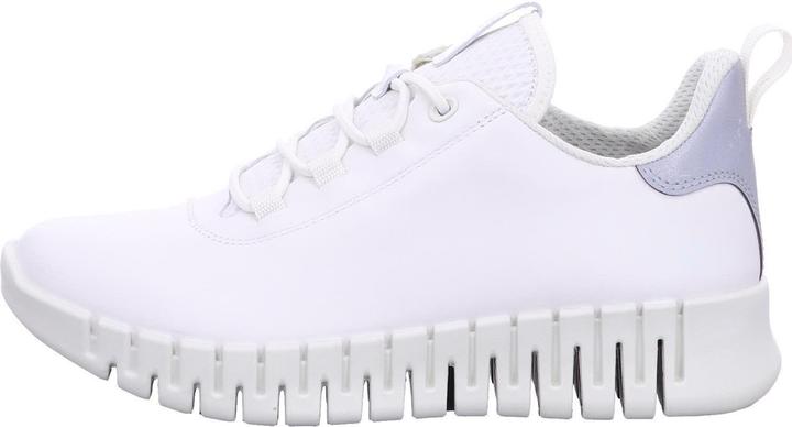 Produktbild Ecco Damen Schnürschuhe Sportlich Gummisohle weiss (38)
