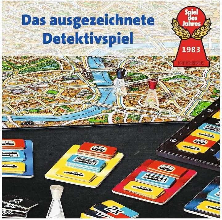 Immagine prodotto Ravensburger Scotland Yard (Tedesco, Francese, Italiano, Inglese)