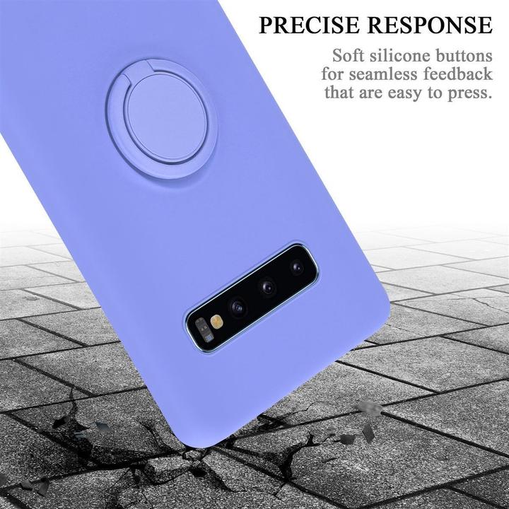 Produktbild Cadorabo TPU Liquid Ring Silicone Case Hülle (Samsung Galaxy S10+)