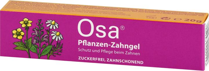 Actual product image Osa Plant tooth gel