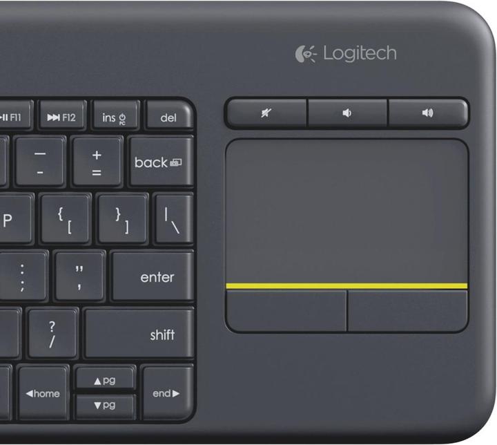 Actual product image Logitech K400 Plus (DE, Wireless)