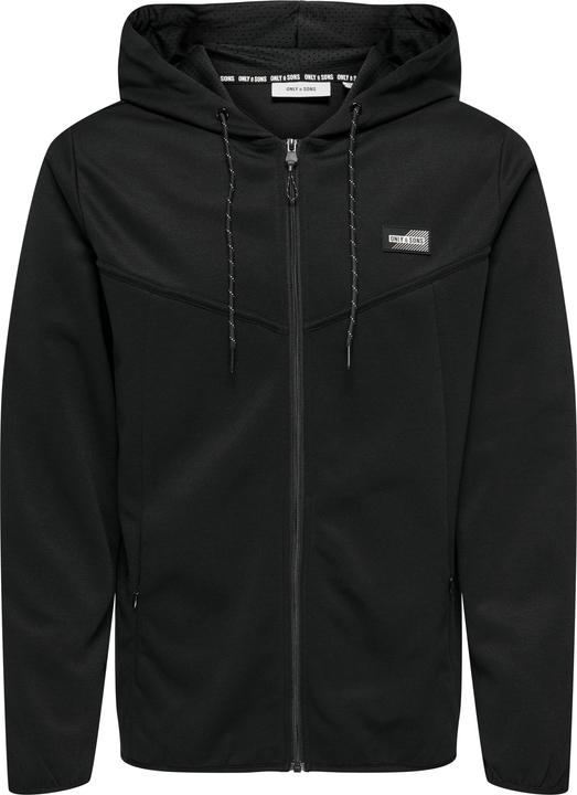 Only & Sons Onsliam Reg Hoodie Tracksuit Noos (XS)