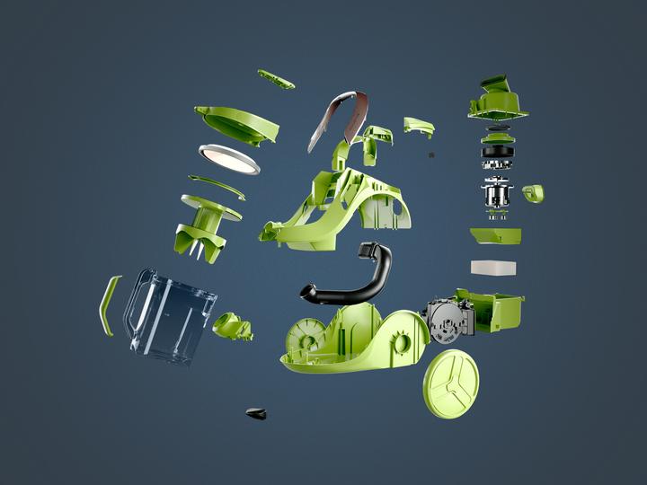 Produktbild Rowenta Green Force Cyclonic Effitech+ RO7C66