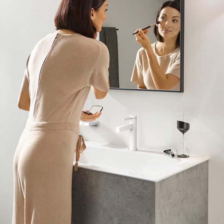 Actual product image hansgrohe HG EH-WT-MI FINORIS 110 CoolStart m PO AG 1 1/4inch matt white