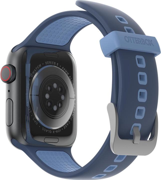 Produktbild OtterBox Armband Apple Watch 45/44/42 mm (42 mm, 44 mm, 45 mm, Silikon, Apple Watch Series 1, Apple Watch Series 2, Apple Watch Series 3, Apple Watch Series 4, Apple Watch Series 5, Apple Watch Series 6, Apple Watch Series 7, Apple Watch Series 8, Apple Watch Series 9, Apple Watch SE, Apple Watch Series 10)