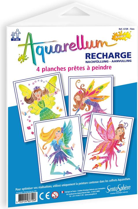 Image du produit Sentosphere aquarellum junior recharge fees
