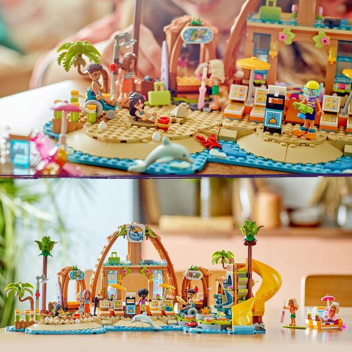 Immagine prodotto LEGO Familienurlaub im Strandresort (42673, LEGO Friends)