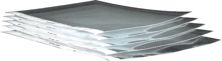 Produktbild Bene Prospekthüllen Öffnung oben DIN A5 Glasklar Transparent 100 Mikron (A5, 50 x)