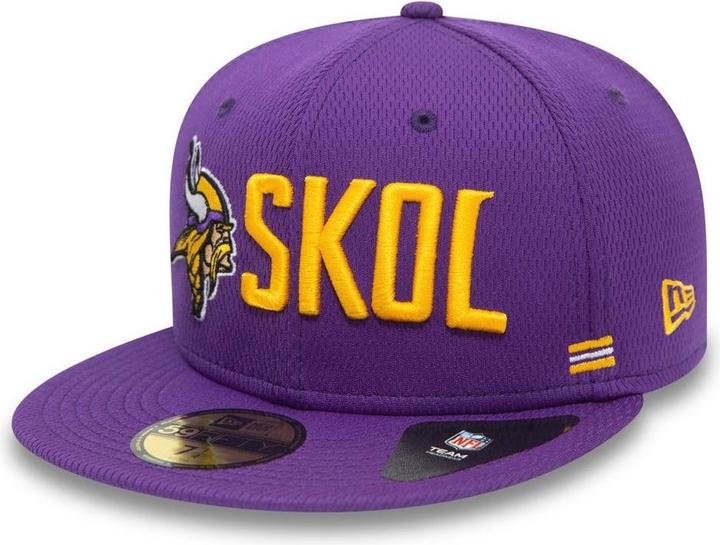 Actual product image New Era 59Fifty Fitted Cap - HOME Minnesota Vikings - 7 1/4 (7 1/4)