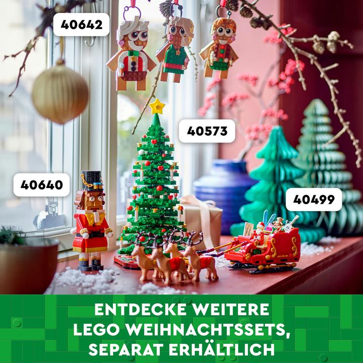 Produktbild LEGO Classic Schlitten des Weihnachtsmanns 40499 (40499, LEGO Classic, LEGO Seltene Sets)