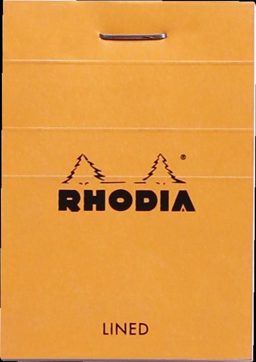 Produktbild Rhodia Basics (A8, Liniert, Harter Einband)