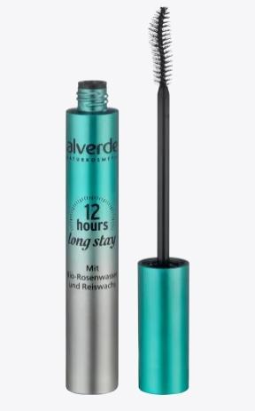 Image du produit dm alverde Mascara 12 hours long stay noir 10 (Noir)