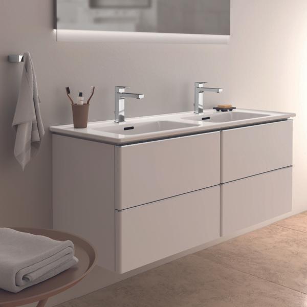 Immagine prodotto Ideal Standard IDS mobili lavabo doppio STRADA II 1240x460x180mm bianco I+ (460 mm, 1240 mm)
