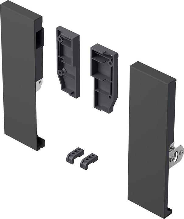Produktbild Hettich Verbinder für Front ArciTech, anthrazit (1 Stk.)