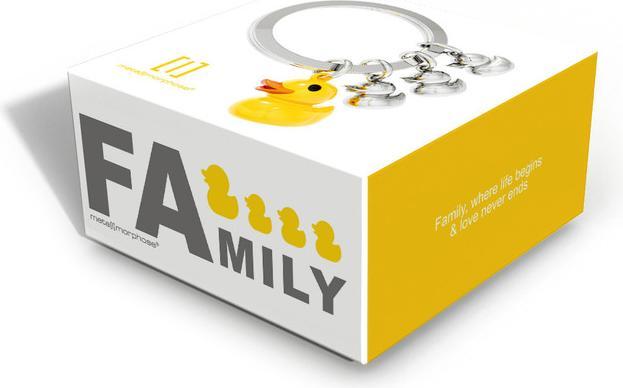 Image du produit MTM Porte-clés Duck Family