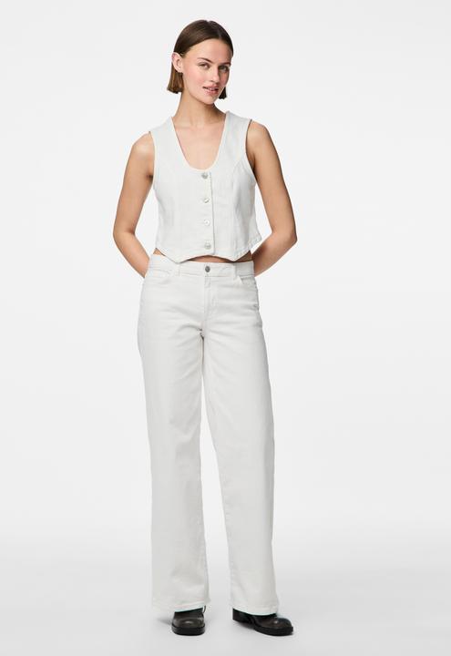 Actual product image Pieces PCANNICA Jeans Weste (XS)