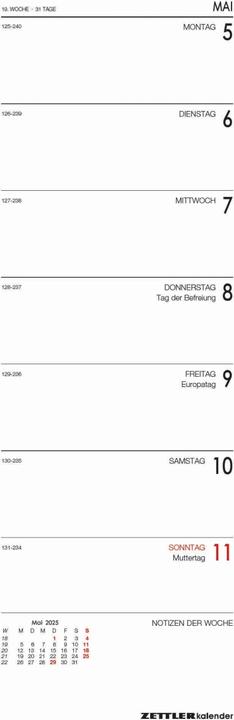 Nährwerte und Zutaten Vormerkbuch 2025 Recycling, 10,5x29,7cm, Taschenkalender mit 64 Seiten, Drahtkammbindung (Harter Einband, Deutsch)