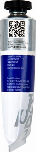 Image du produit Pebeo Artist Acrylics Acrylique extra fine (Ultramarine foncé, 37 ml)