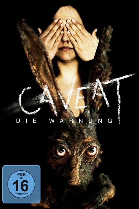 Actual product image Caveat - The warning (DVD, 2022, German, English)