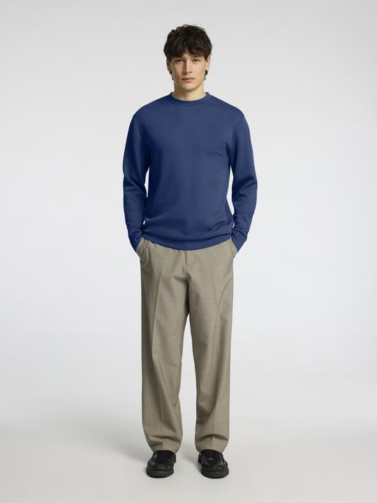 Actual product image Selected Homme Slhemanuel Soft Crew Neck Sweat Noos (S)