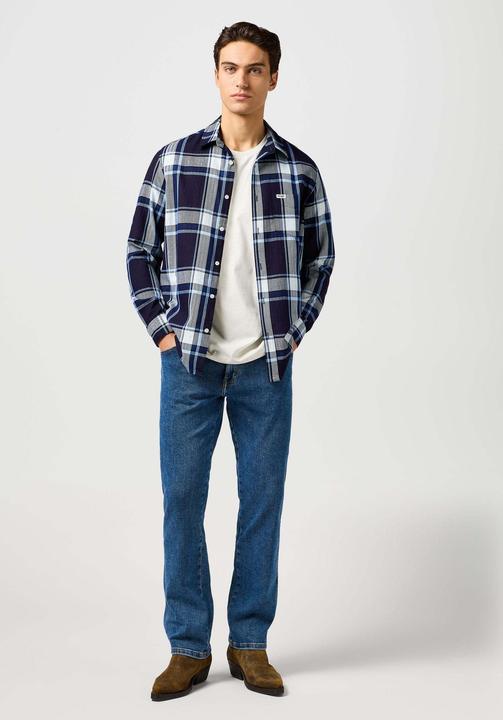 Produktbild Wrangler Langarmhemd 1 Pkt Shirt (L)