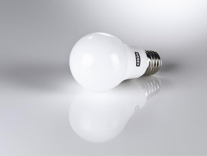 Produktbild Xavax LED-Lampe, E27, 806lm ersetzt 60W, Glühlampe, Warmweiss, 2 Stück (E27, 8.50 W, 806 lm, 2 x, F)