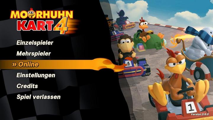 Image du produit Moorhuhn Kart 4 (PS4, DE)
