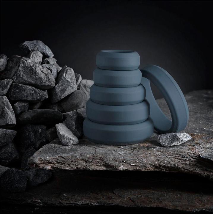 Image du produit Boners Ensemble de cockring large (9 cm)