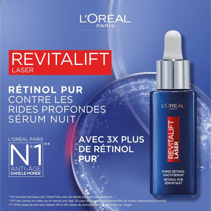 Immagine prodotto L'Oréal Paris Laser Revitalift (30 ml)
