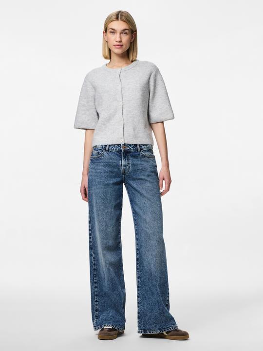 Immagine prodotto Pieces Pcsilly Ss O-Neck Knit Cardigan Noos Bc (XS)