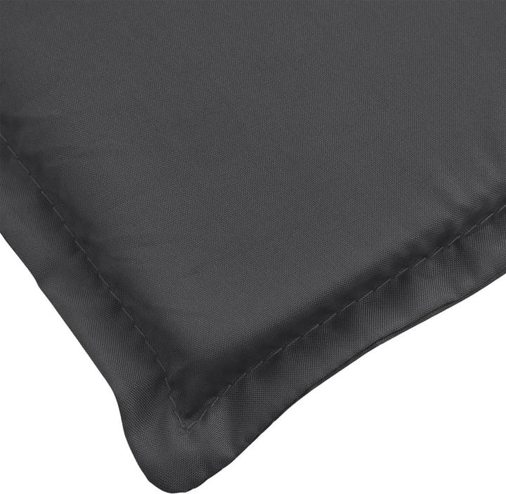 Image du produit VidaXL Coussins de sièges à haut dossier 6 pcs. tissu (120 x 50 x 4 cm)