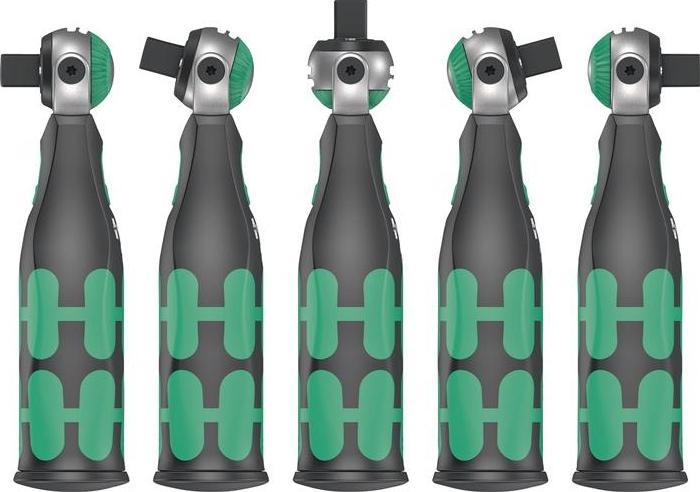 Actual product image Wera 8009 Zyklop Pocket Set 2 (3/8")