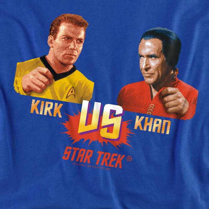 Immagine prodotto Kirk Vs Khan Felpa Adulto Unisex (XL)