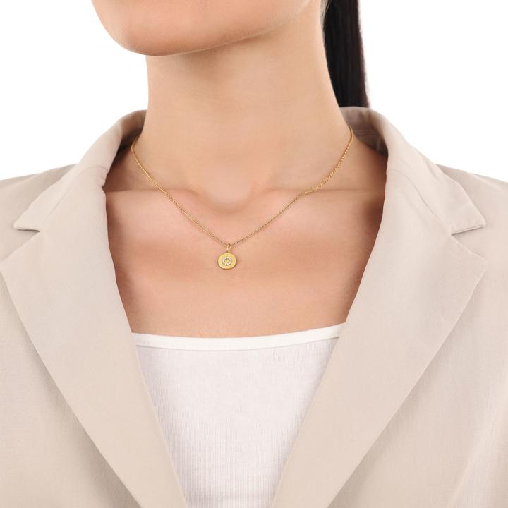 Immagine prodotto Amor Ciondolo Cupido da donna, argento 925, zirconi sintetici. | O (Argento 925)