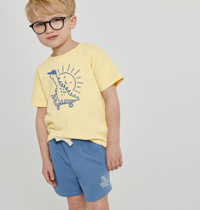 Produktbild La Redoute Collections 3er-Pack Shorts aus Sweatware (86)