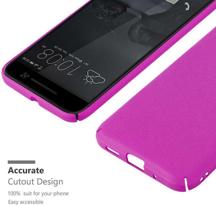 Productafbeelding Cadorabo Harde kaft Frosty Cover (HTC One M10)
